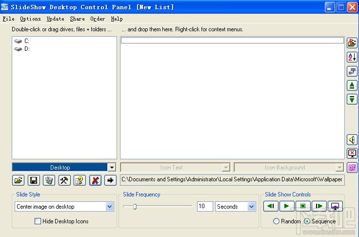 SlideShow Desktop,SlideShow Desktop桌面幻灯片工具下载,SlideShow Desktop官方下载