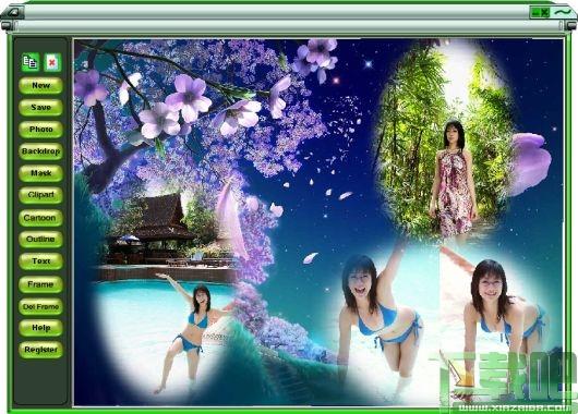 Magic Photo Editor,Magic Photo Editor下载,图像编辑合成