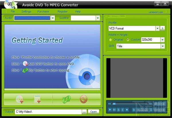AVAide DVD To MPEG Converter,DVD转MPEG,AVAide DVD To MPEG Converter下载,AVAide DVD