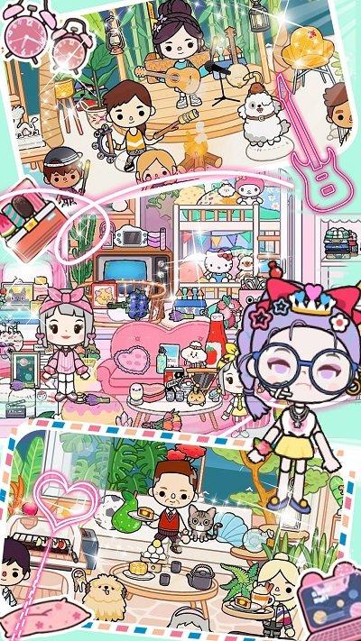 米加小镇家庭屋游戏下载,米加小镇家庭屋,儿童游戏,早教游戏