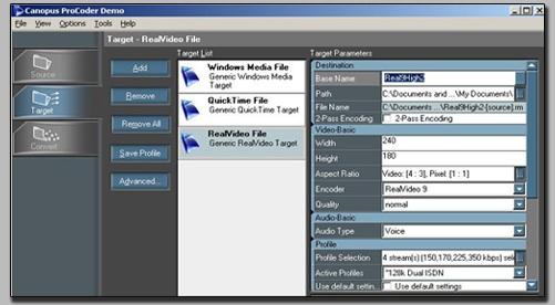 canopus procoder,canopus procoder中文版,视频转换工具,CanopusProCoder下载