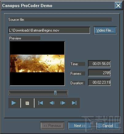 canopus procoder,canopus procoder中文版,视频转换工具,CanopusProCoder下载