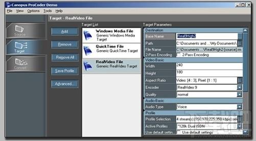 canopus procoder,canopus procoder中文版,视频转换工具,CanopusProCoder下载