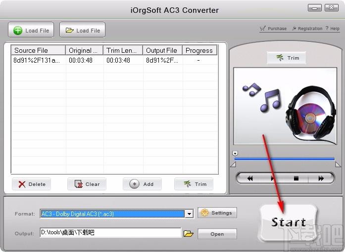 iOrgSoft AC3 Converter下载,AC3音频格式转换器