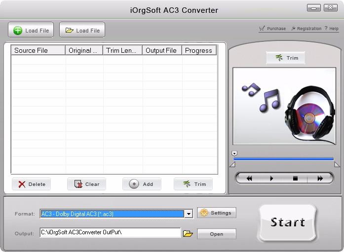 iOrgSoft AC3 Converter下载,AC3音频格式转换器