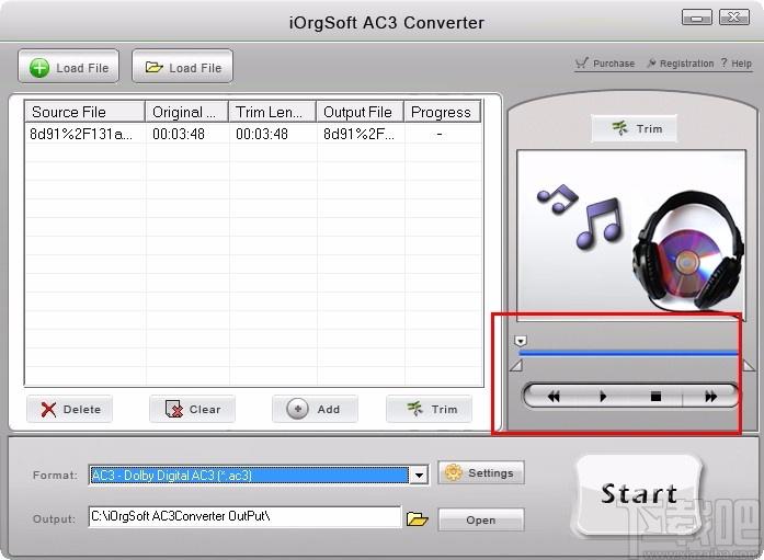 iOrgSoft AC3 Converter下载,AC3音频格式转换器