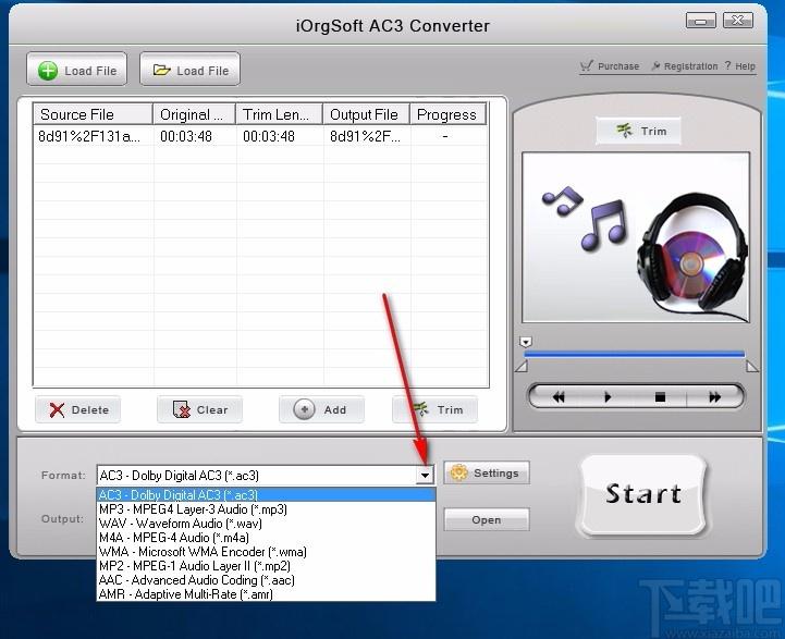 iOrgSoft AC3 Converter下载,AC3音频格式转换器