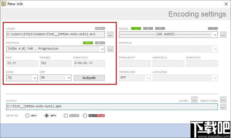 RipBot264下载,视频转换,格式转换