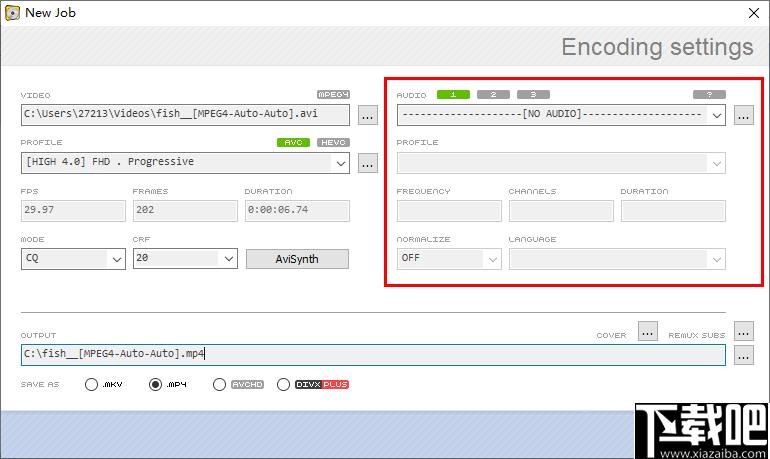 RipBot264下载,视频转换,格式转换