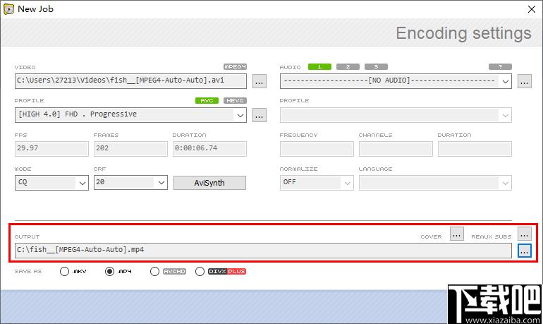 RipBot264下载,视频转换,格式转换