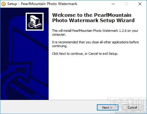 PearlMountain Photo Watermark下载,加水印工具,图像处理,加水印