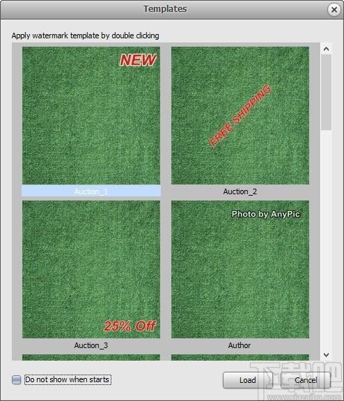PearlMountain Photo Watermark下载,加水印工具,图像处理,加水印