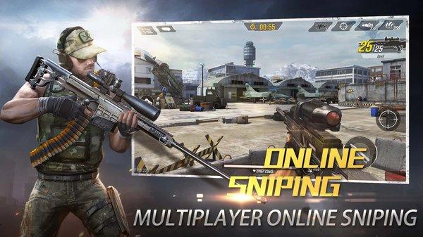 sniper online游戏下载,sniperonline,射击游戏,对战游戏