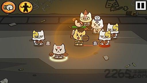 野猫刀锋战士无敌破解版下载,野猫刀锋战士,卡通游戏,战斗游戏