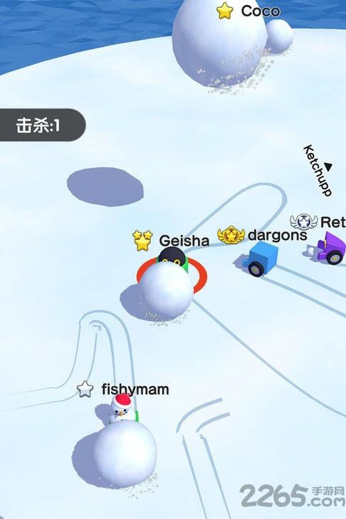 雪球大作战4399版本下载,雪球大作战,雪球游戏,4399游戏