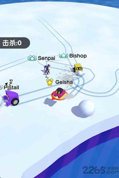 雪球大作战4399版本下载,雪球大作战,雪球游戏,4399游戏
