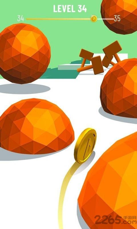 硬币冲刺破解版下载,硬币冲刺,休闲手游,街机手游