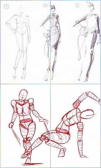 人体绘图完整版下载,人体绘图,绘画app