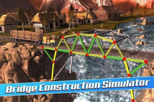 桥梁建造模拟器手机版下载,桥梁建造模拟器,模拟游戏,建造游戏