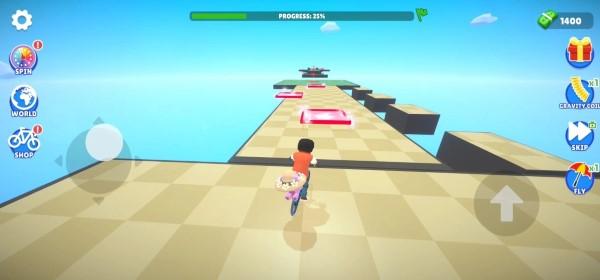 自行车跑酷挑战游戏(parkour master bike challenge)下载,自行车跑酷挑战,跑酷游戏,自行车游戏