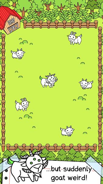 山羊进化游戏(goat evolution)下载,进化游戏,合成游戏,山羊进化
